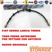 Fiat Croma Lancia Thema Tubo Freno Anteriore Abs Nuovo Originale 82422143 82440062 82407500